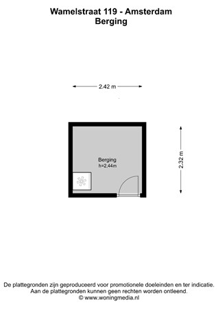 Medium property photo - Wamelstraat 119, 1106 DN Amsterdam